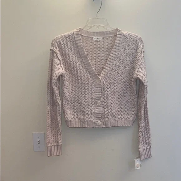 Ultra Flirt Textured Knit Button-Front Cardigan – NWT Small - Picture 1 of 10